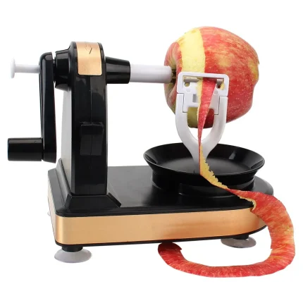 Crank Slice: Hand-Cranked Fruit Peeling Machine - Multifunctional Kitchen Tool