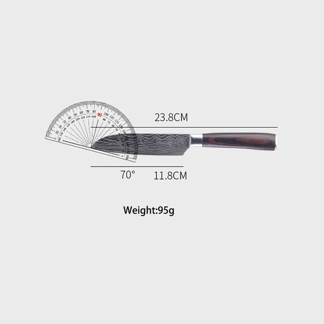 5 inch Santoku knife