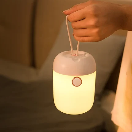 Light Mate, Multi Purpose, Eco Friendly USB Rechargeable LED Night Light for Home and On the Go