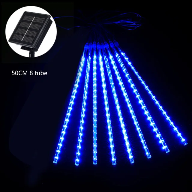288 LED blue