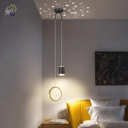 Illuminate Style Modern LED Pendant Light  Contemporary Brilliance for Every Room