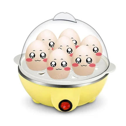 Egg Master: Multifunctional Electric Egg Boiler, Cooker, and Mini Steamer – Your Essential Kitchen Companion