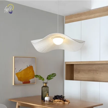 Cosmic Glow Nordic LED Pendant Light for Radiant Interior Spaces