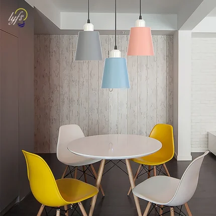 Color Splash Nordic LED Pendant Lights, Effortless Elegance for Your Space