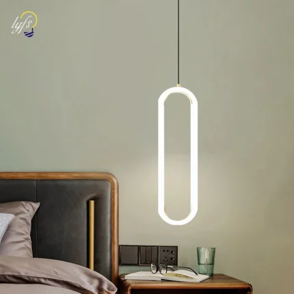 Elegance Radiance: Nordic Modern Chandelier for Bedroom and Living Spaces