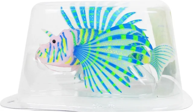 Lion Fish Blue