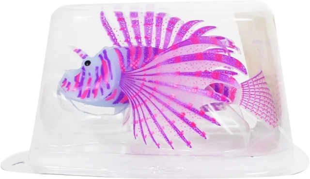 Lion Fish Purple