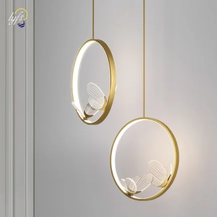 Butterfly Brilliance, LED Pendant Light for Whimsical Home Decor and Childlike Wonder