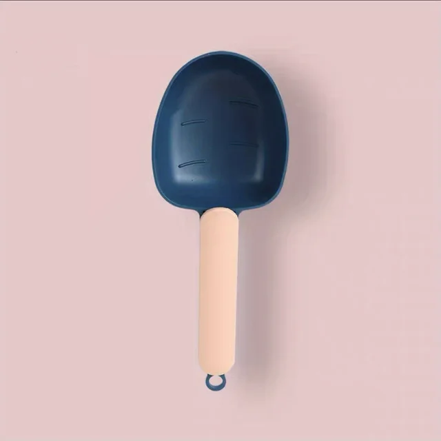 Pink Blue spoon