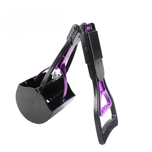 Purple shovel L