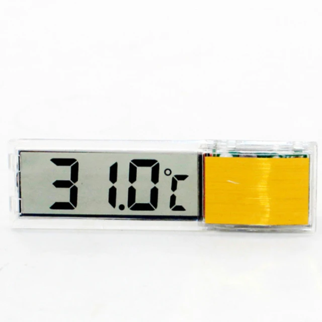 Gold thermometer