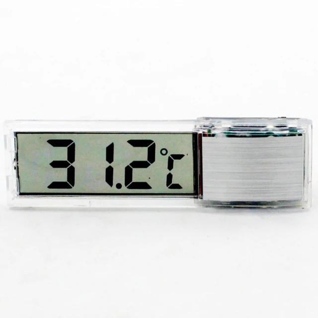 Silver thermometer