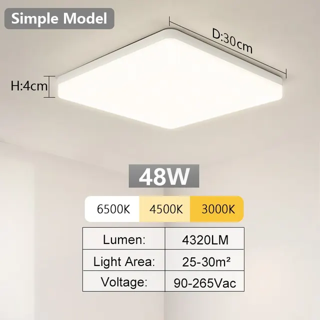 Simple model-48W