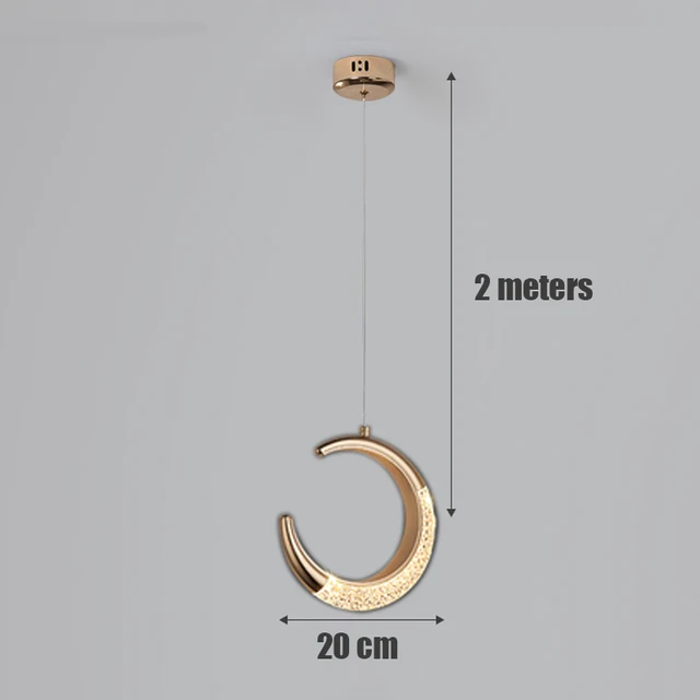 20 cm Moon