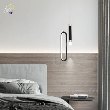 LED Pendant Lights, Minimalist Elegance for Dining Tables, Study, and Bedroom Ambiance