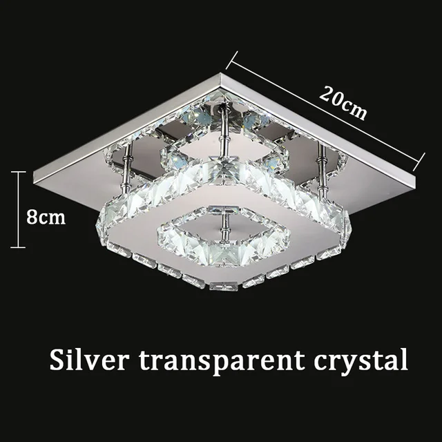 Silver crystal