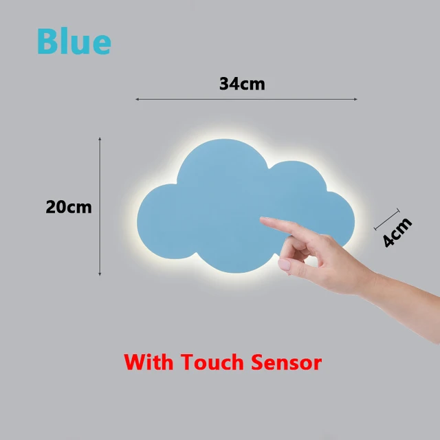 Blue-touch sensor