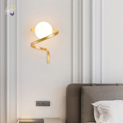 Nordic Glow LED Ball Wall Sconces – Minimalist Elegance for Every Corner