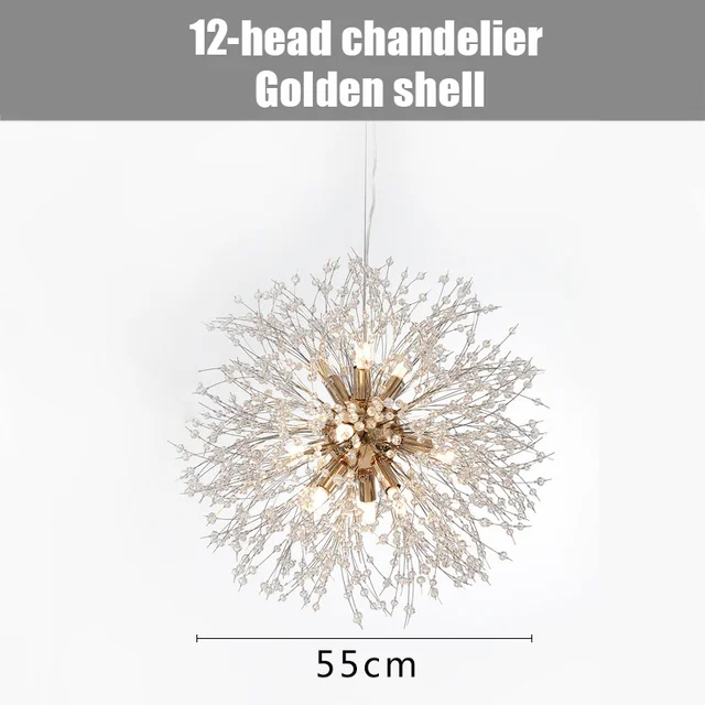 12head D55cm Gold