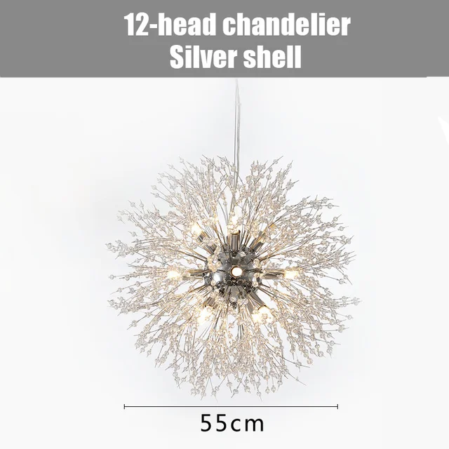 12head D55cm Silver
