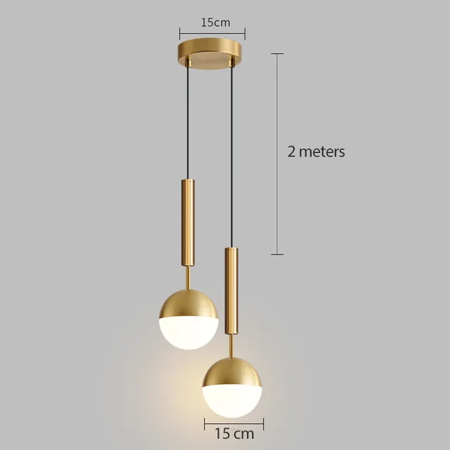 J Style 15cm 2 heads