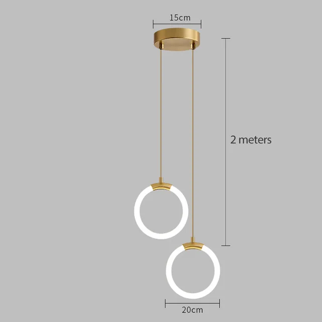 B Style 20cm 2 heads