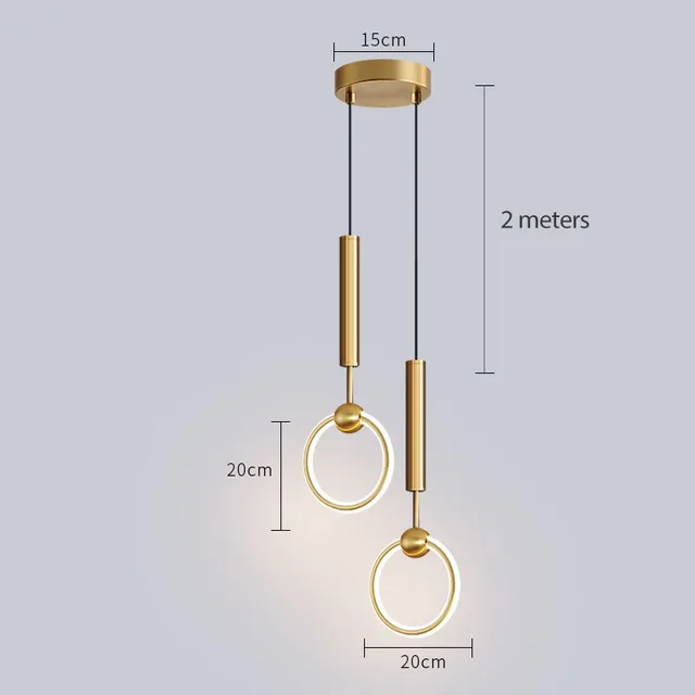 E Style 20cm 2 heads