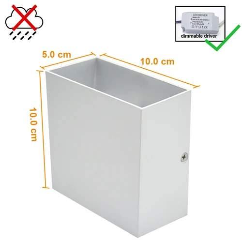 dimmable driver lamp