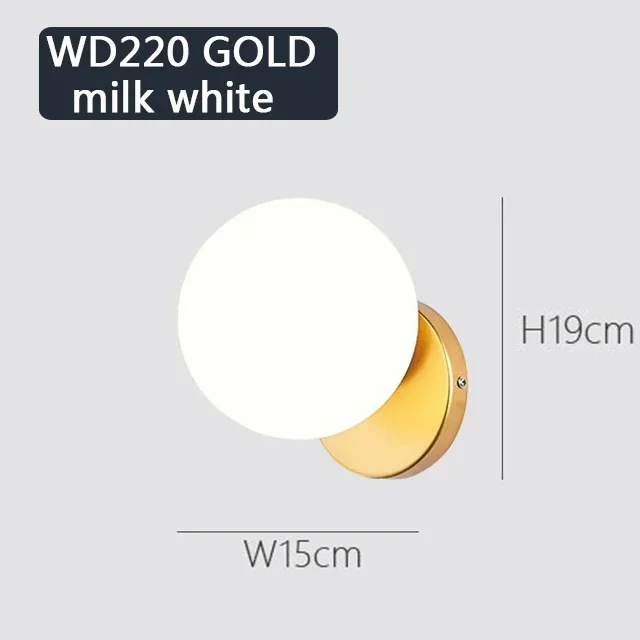 WD222-Milky white1