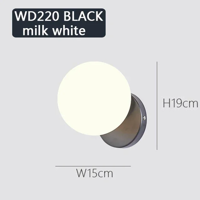 WD222-Milky white