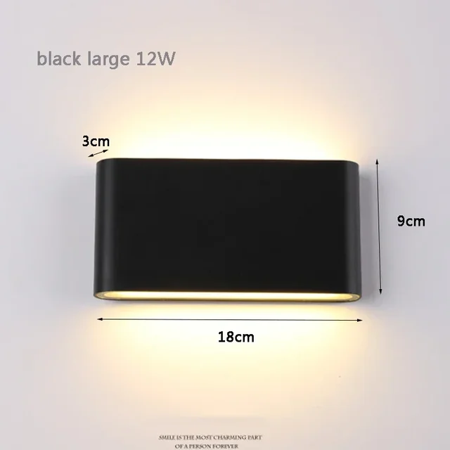 black large 12W