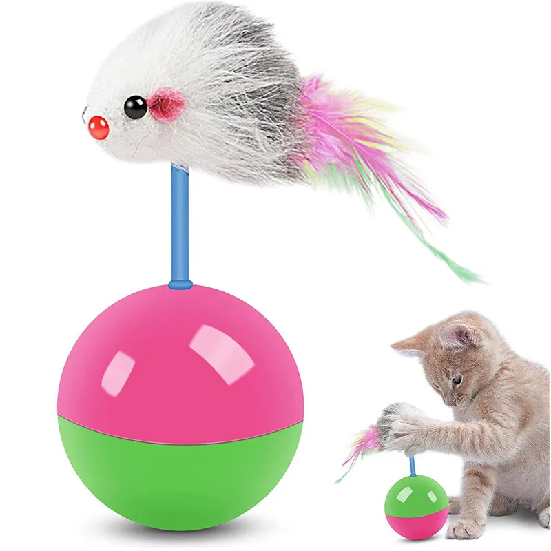 New-cat-toys-set-Mouse-not-tumbler-fun-teasing-cats-and-dogs-self-high-toys-pet