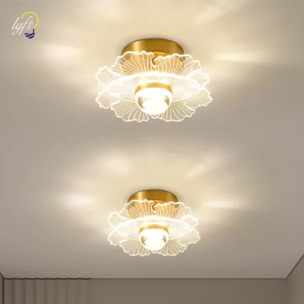 LED Ceiling Lamp, a Perfect Illumination Solution for Home Decoration in Living Room, Bedroom, Bedside, Cloakroom, and Balcony