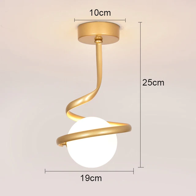 Gold 19cm