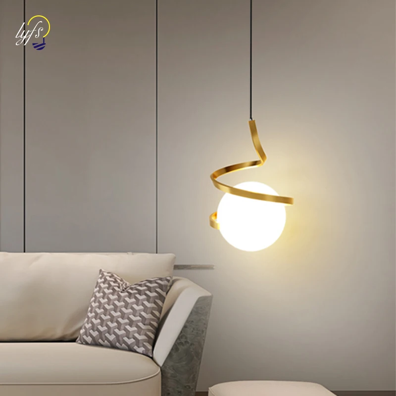 Nordic-LED-Pendant-Lights-Indoor-Lighting-Glass-Hanging-Lamp-For-Home-Dining-Tables-Bedside-Kitchen-Living