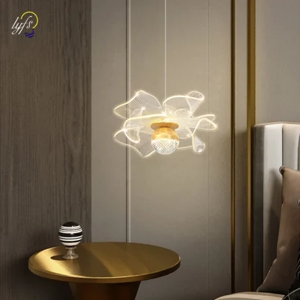 Cozy Glow Nordic LED Pendant Lights for Stylish Home Ambiance