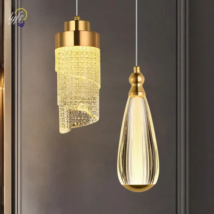 Nordic Glow, LED Pendant Lights  Elevate Your Home's Ambiance with Stylish Illumination