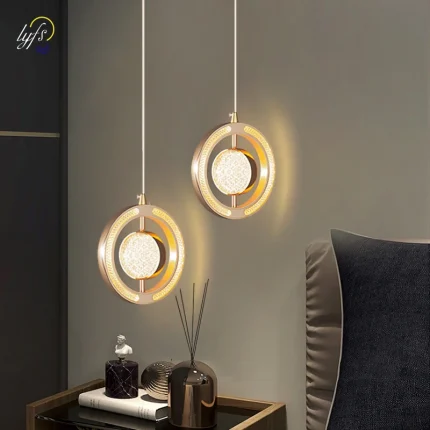 Chic Brilliance, Nordic LED Pendant Lights ,Modern Illumination for Every Room