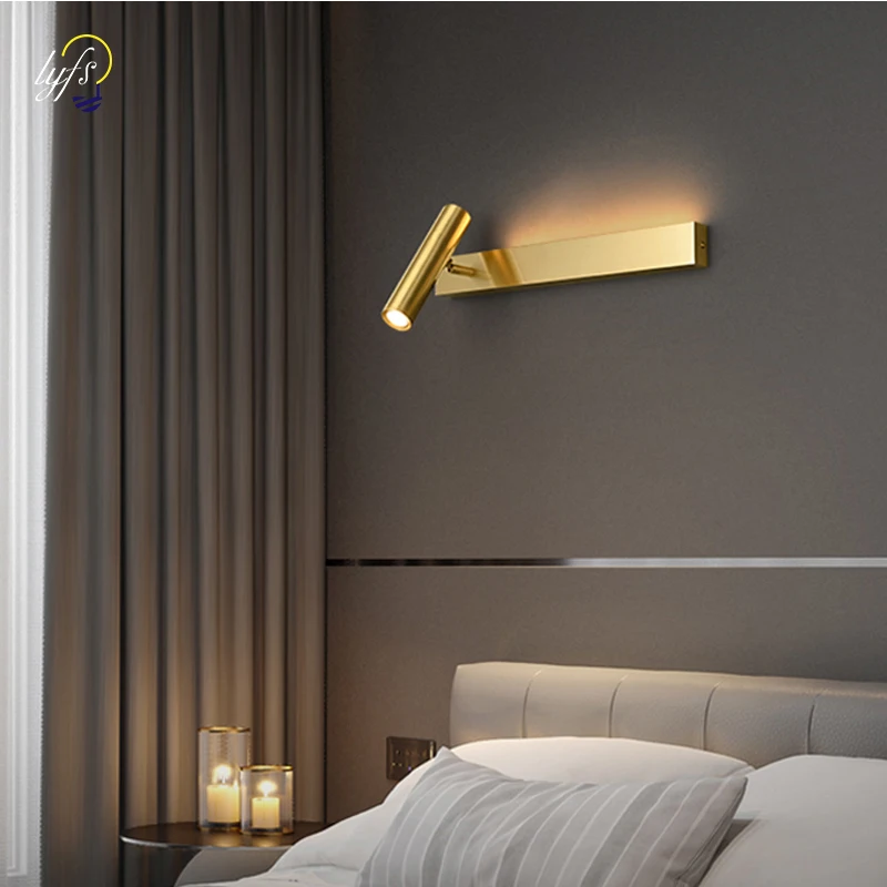 Nordic-LED-Wall-Lamp-Indoor-Lighting-Wall-Sconce-Home-Decoration-Bedroom-Bedside-Living-Room-Study-Stairs