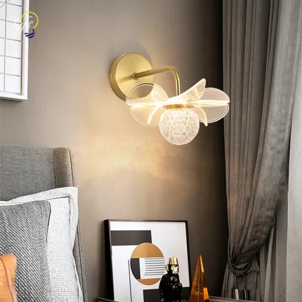 Lumind Nord LED Wall Lamp for Stylish Indoor Lighting Decor