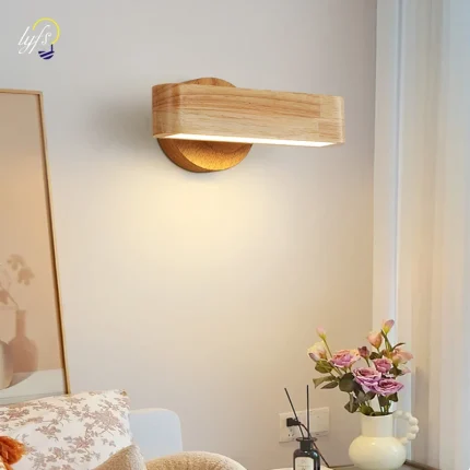 Modern Glow  Nordic LED Wall Lamp for Bedside, Bedroom, and Hallway Ambiance