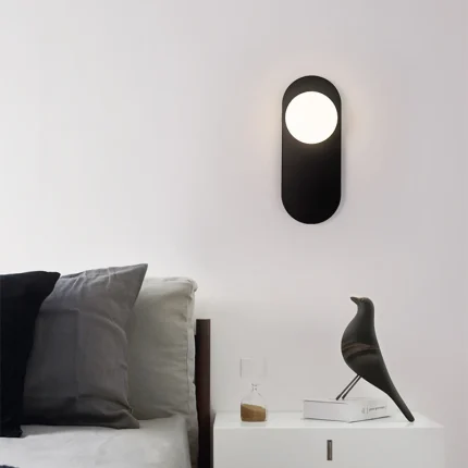 Nordic Glow LED Wall Lamps Bringing Warmth to Your Bedroom, Living Room, and Aisle Décor
