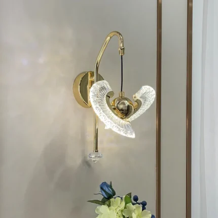 Versatile Brilliance, Nordic LED Wall Lamps, Rotatable Artistry for Stylish Indoor Lighting