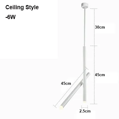 Ceiling White-6W