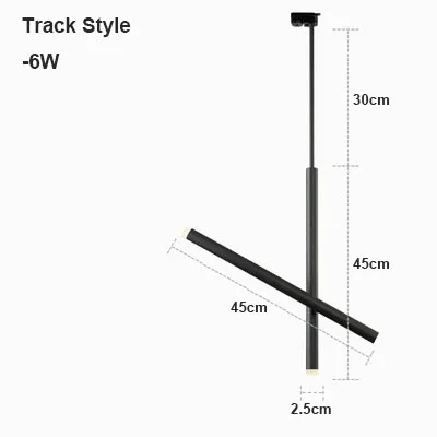 Track Black-6W