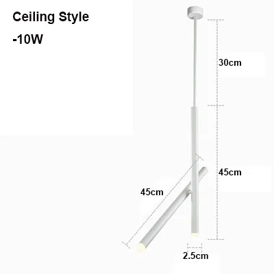 Ceiling White-10W