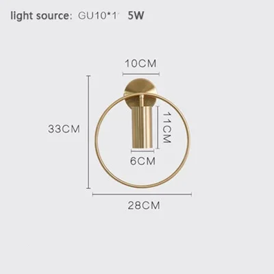 gold small 5W