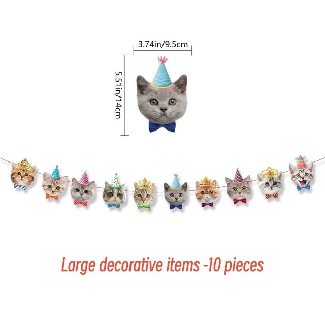 Cat Large 10 pcs