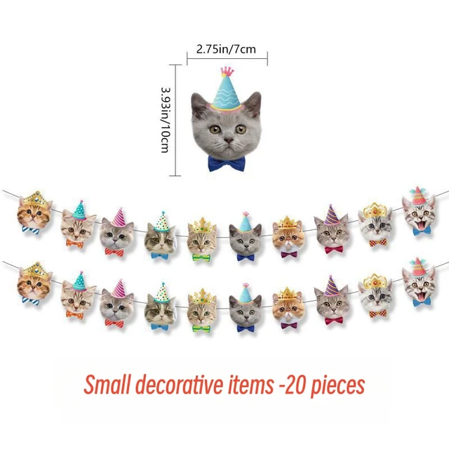 Cat Small 20 pcs