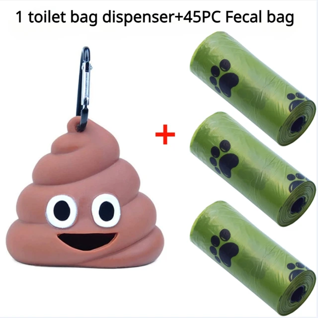 Fecal bag set 3